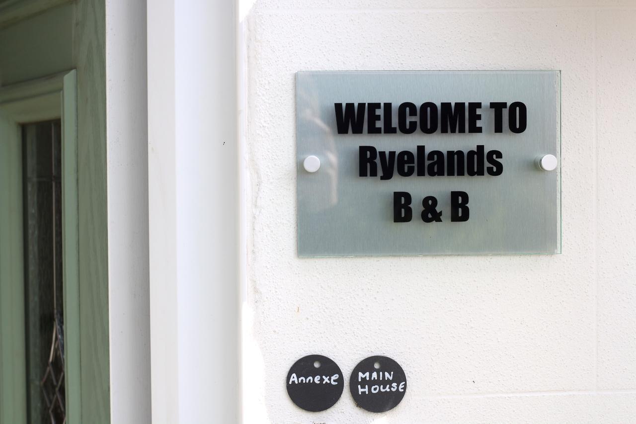 Ryelands B&B ซัลทาช ภายนอก รูปภาพ